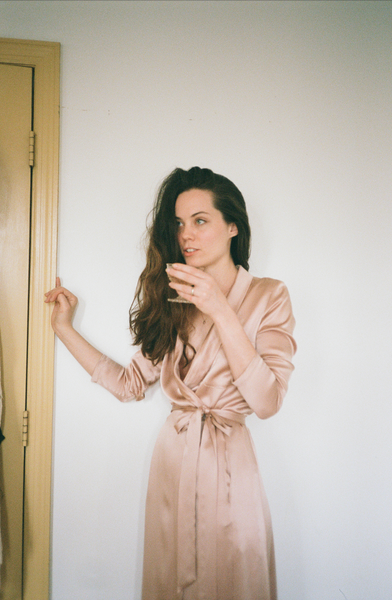 Silk Robe Dress Silk Robe Dress