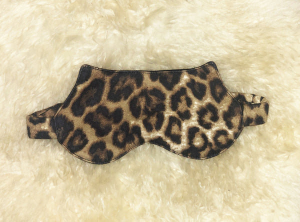 Cat Nap Leopard Sleep Mask