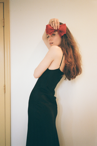 miss coco silk look slip dress Classic Bias Slip Dress